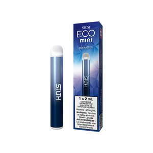 Stlth Eco Mini - Blue Razz Ice Disposable[Ontario Stamp]